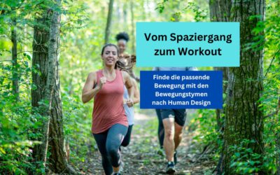 Vom Spaziergang zum Workout